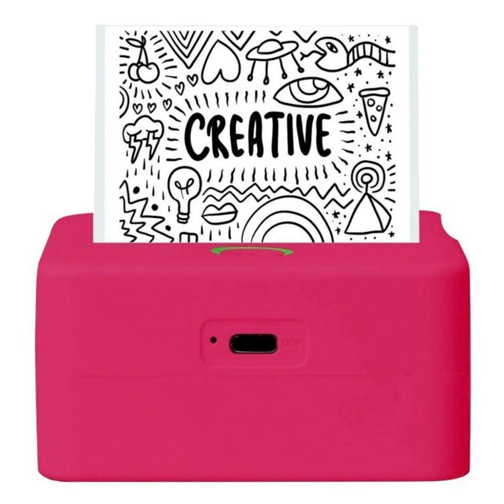 Core Innovative Portable Inkless Printer and Label Maker - Picture 4 of 9